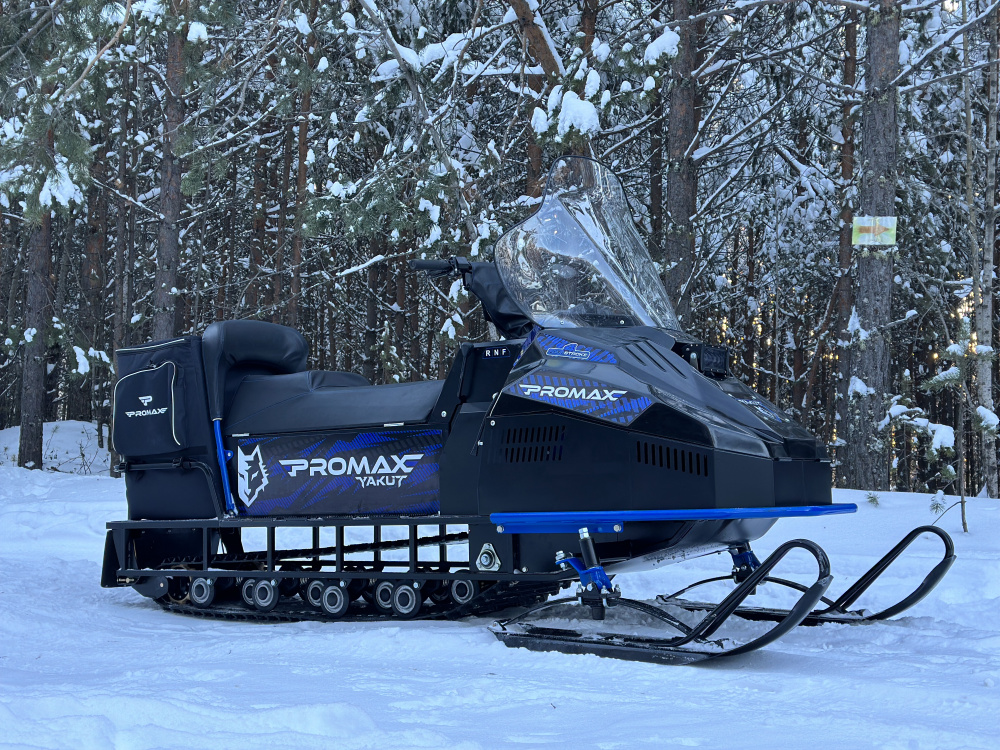 Снегоход PROMAX YAKUT 500 LONG 2.0 4T 22 в Новоуральске