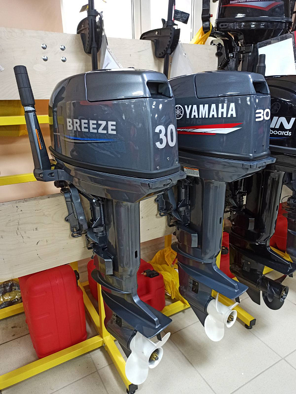 Лодочный мотор BREEZE T30S (2х тактный) в Новоуральске