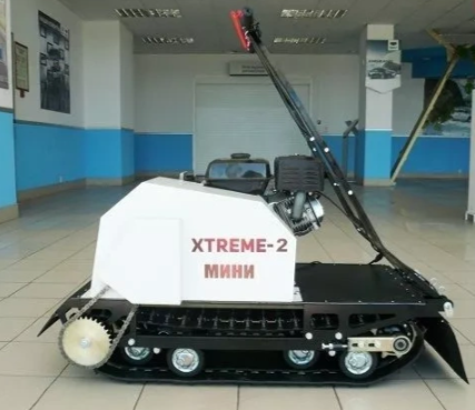 Мотобуксировщик XTREME-MOTORS "Полюс-2 мини" 18.5 л.с. в Новоуральске