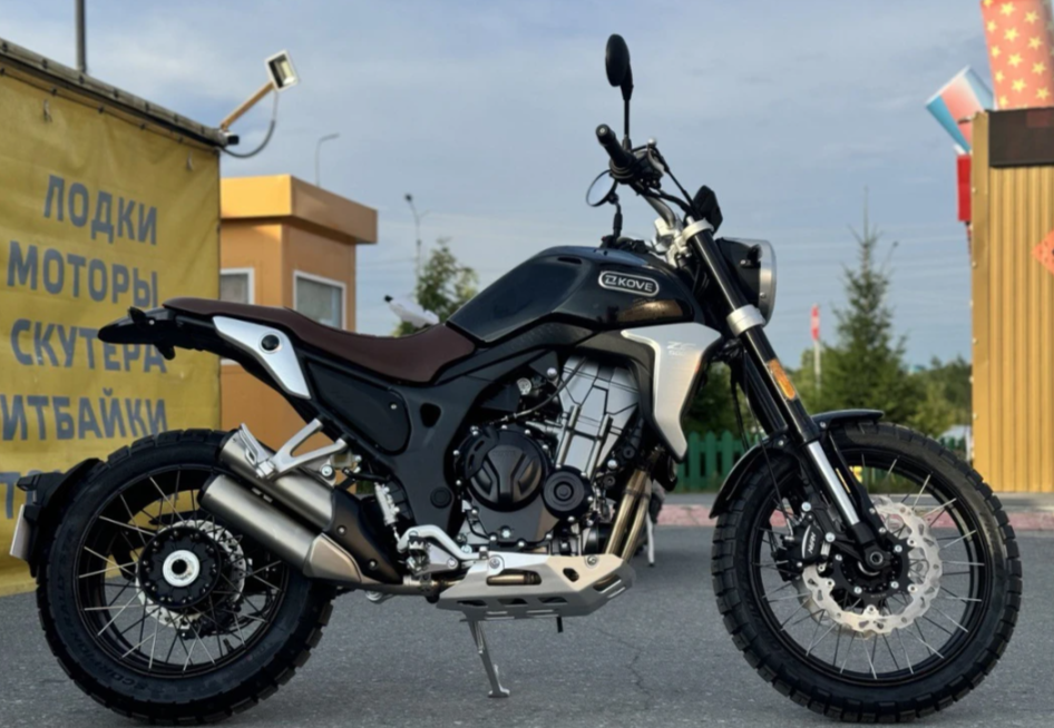 Мотоцикл KOVE 500F WILD в Новоуральске