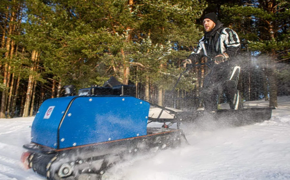 Мотобуксировщик БТС  «STANDART» 500/15 э/зап. LIFAN (18 Ватт) в Новоуральске