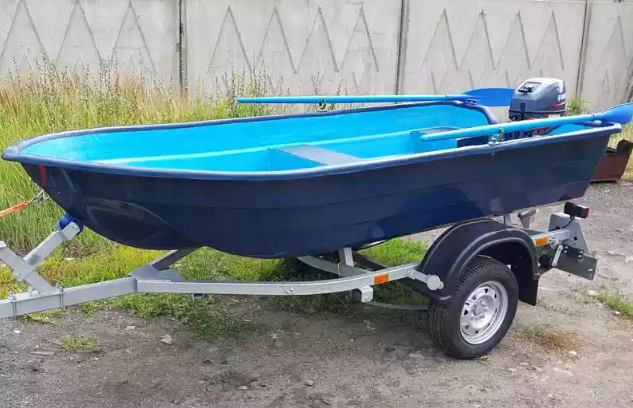 Стеклопластиковая лодка Neman-340 (тримаран) в Новоуральске