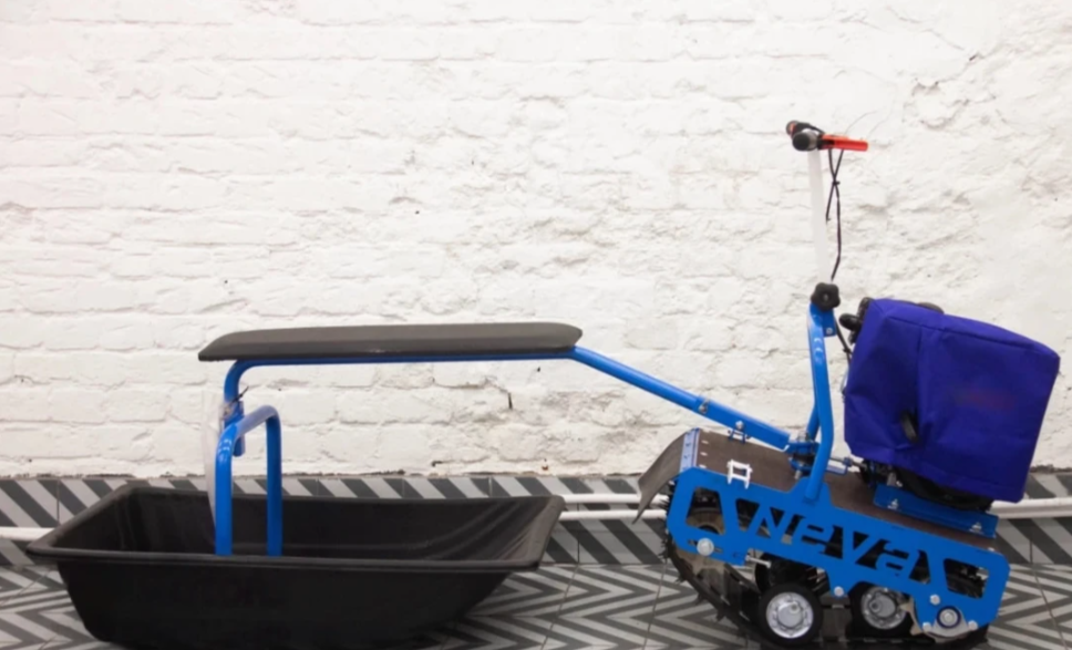 Мотобуксировщик НЕВА МС1-ZS (GB225) в Новоуральске