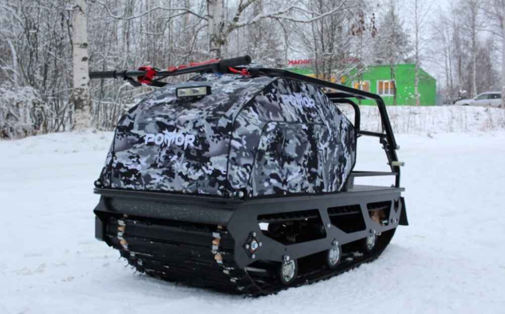 Мотобуксировщик POMOR M-600 PRO K15 в Новоуральске