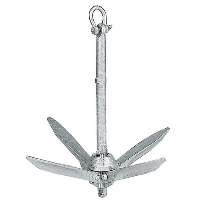 Якорь Кошка складной тип В 15 кг в Новоуральске