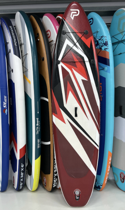 SUP (САП) ДОСКА RAIDEX POWERFANS RED EXPRESSION 10,6’ (320СМ) в Новоуральске