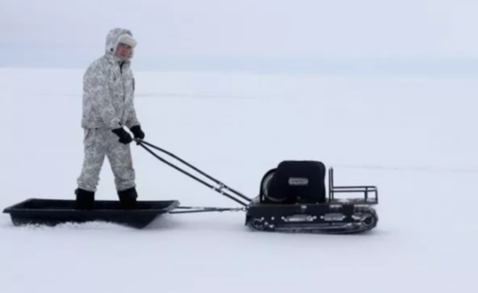 Мотобуксировщик ОНЕГО 380 МИНИ 6.5 л.с. в Новоуральске