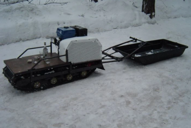 Мотобуксировщик FUNTEK (Фантек) 6,5 в Новоуральске