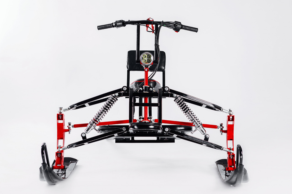 Лыжный модуль IKUDZO с подогревом ручек пластиковые лыжи в Новоуральске