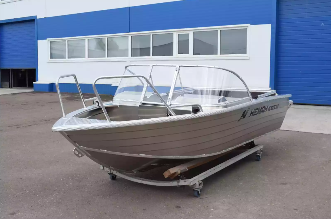 Алюминиевая лодка  Неман-400 DCM NEW в Новоуральске