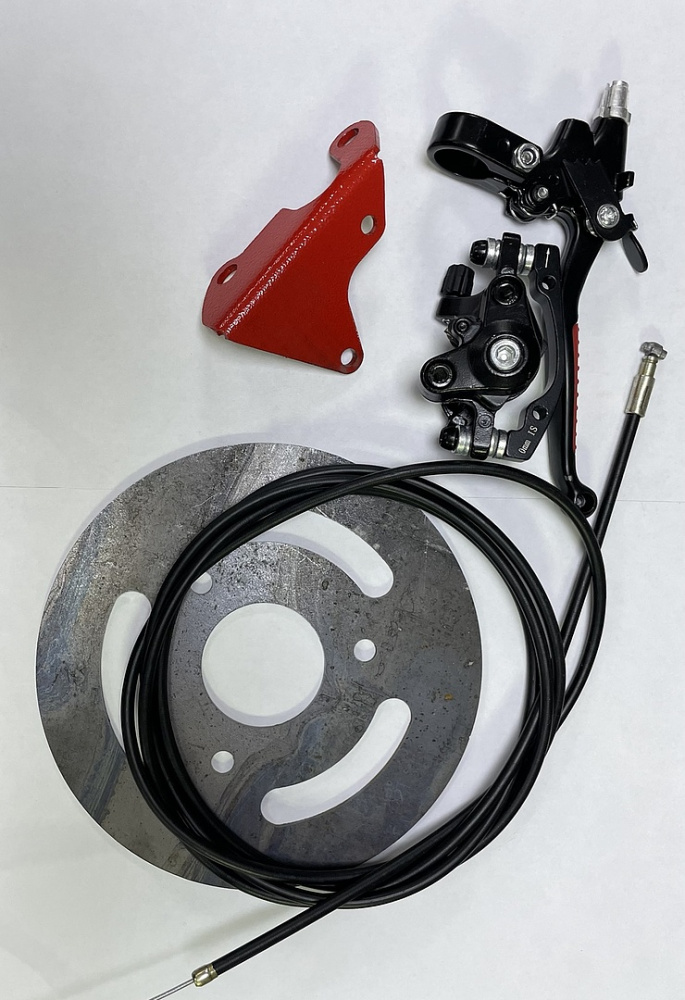 КОМПЛЕКТ ТОРМОЗНОЙ СИСТЕМЫ НА МОТОБУКСИРОВЩИК в Новоуральске