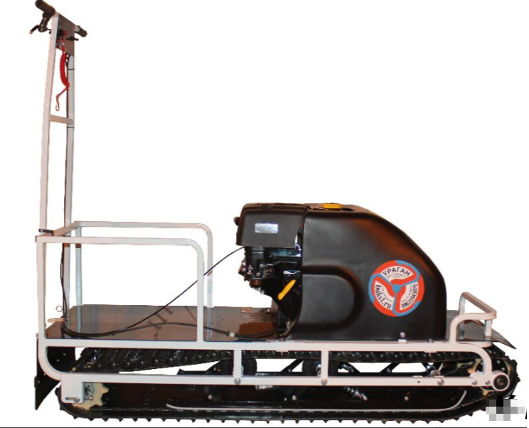 Мотобуксировщик Ураган Промысловик 15 л.с. в Новоуральске