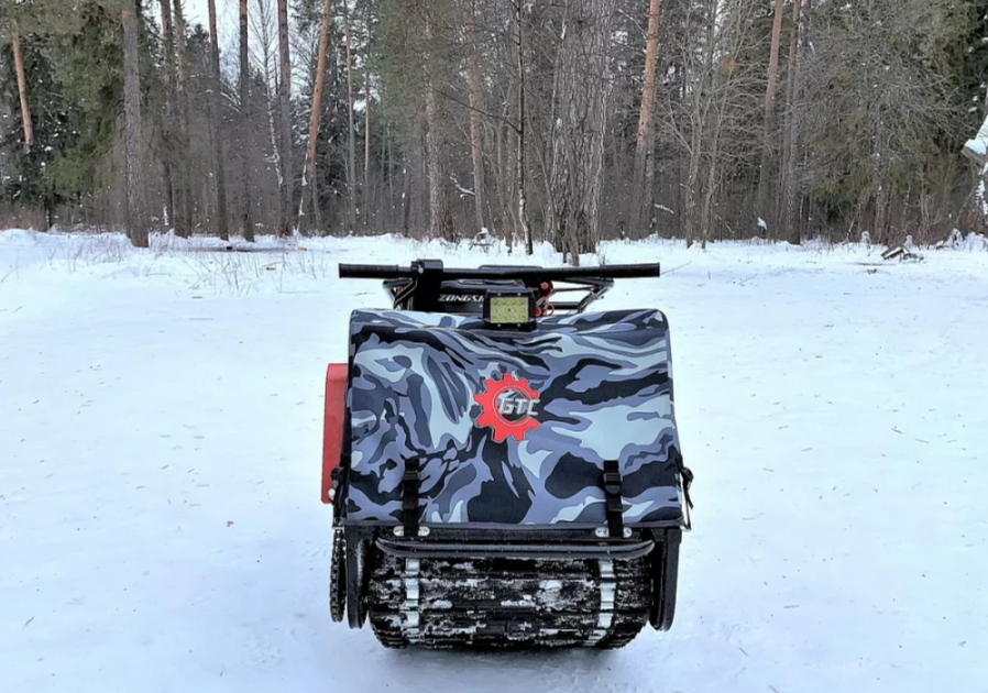 Мотобуксировщик БТС «HIT» 500/15 БЕЗ Э/ЗАП. Loncin (60 Ватт) в Новоуральске