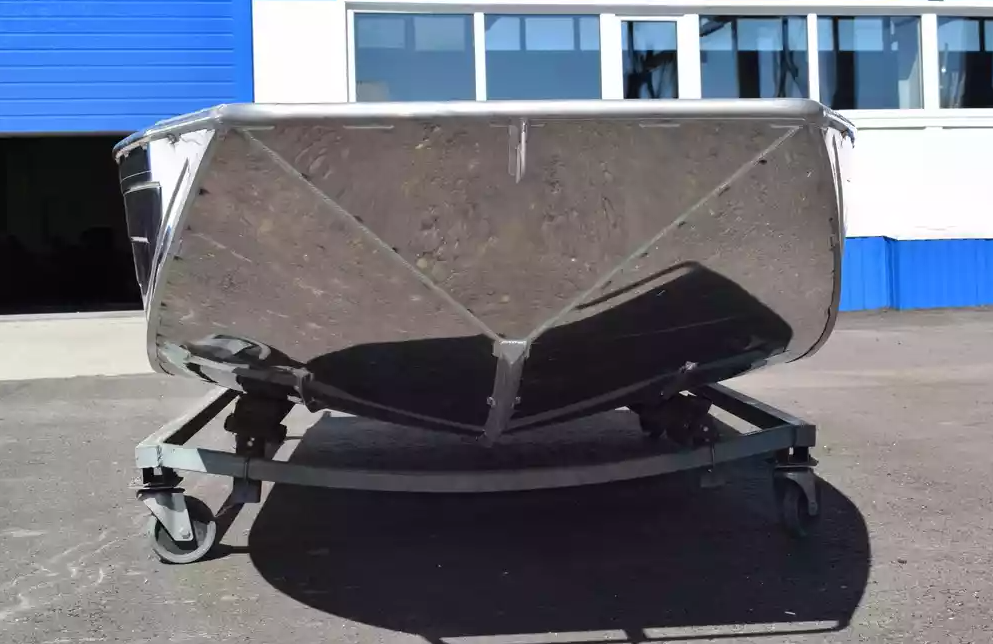 Алюминиевая лодка  Wyatboat-430 Master в Новоуральске