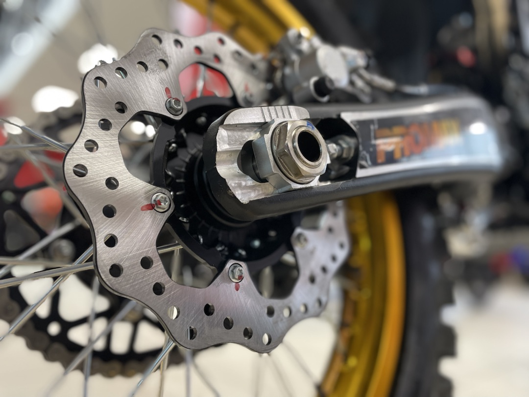 Кроссовый мотоцикл PROMAX BLACKOUT NB300 MX в Новоуральске