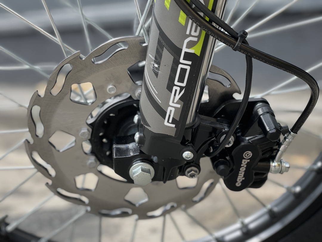 Кроссовый мотоцикл PROMAX INFERNO 380 (4 valves, 6 gears) в Новоуральске