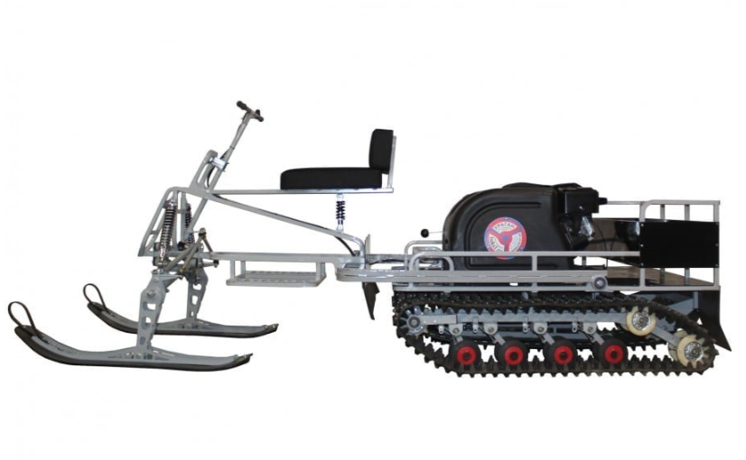 Мотобуксировщик УРАГАН Медведь 20 л.с. в Новоуральске