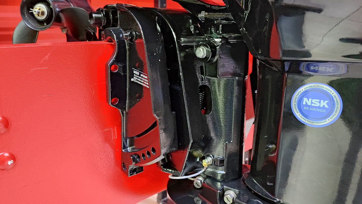 Лодочный мотор MARLIN PROLINE MP 50 AMH ПОД ВОДОМЕТ в Новоуральске