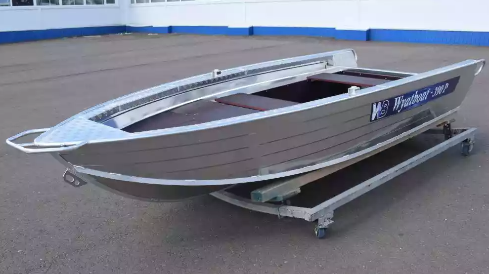 Алюминиевая лодка Wyatboat-390Р Fish в Новоуральске