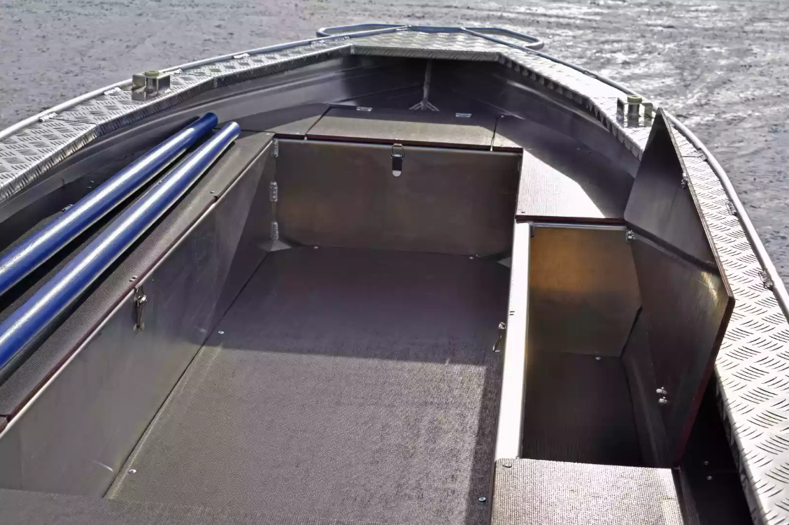 Алюминиевая лодка Wyatboat-340 РМ в Новоуральске