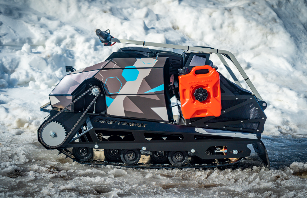 Мотобуксировщик Спутник ПРО (модель 2024 – 2025) в Новоуральске