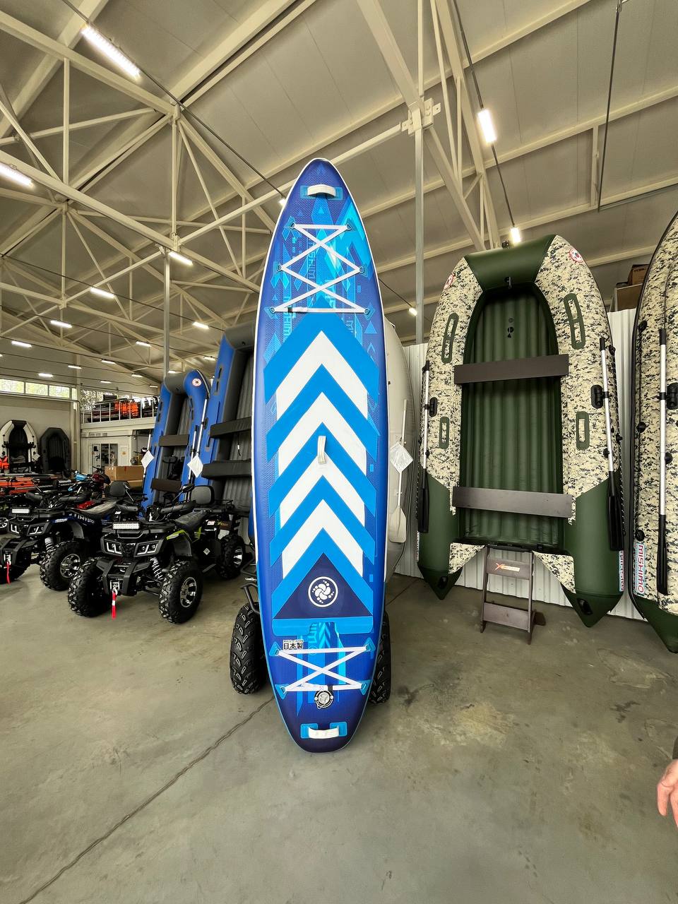 SUP (САП) Доска MISHIMO STAR TREK 11’ (335см) в Новоуральске