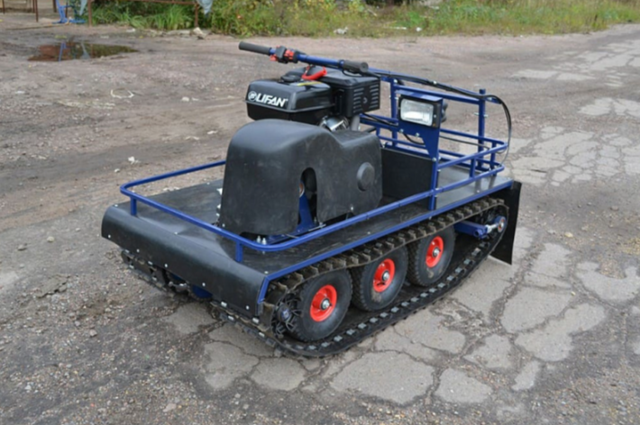 Мотобуксировщик БАРС К800 15 л.с. в Новоуральске