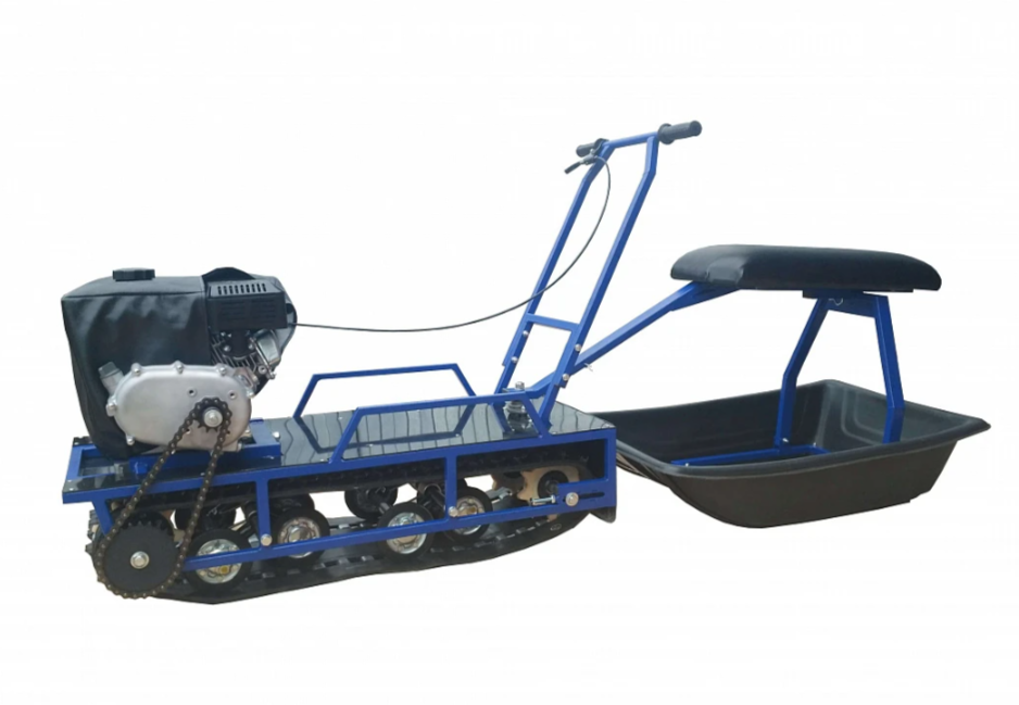 Мотобуксировщик Альбатрос-L 6.5 с фарой в Новоуральске