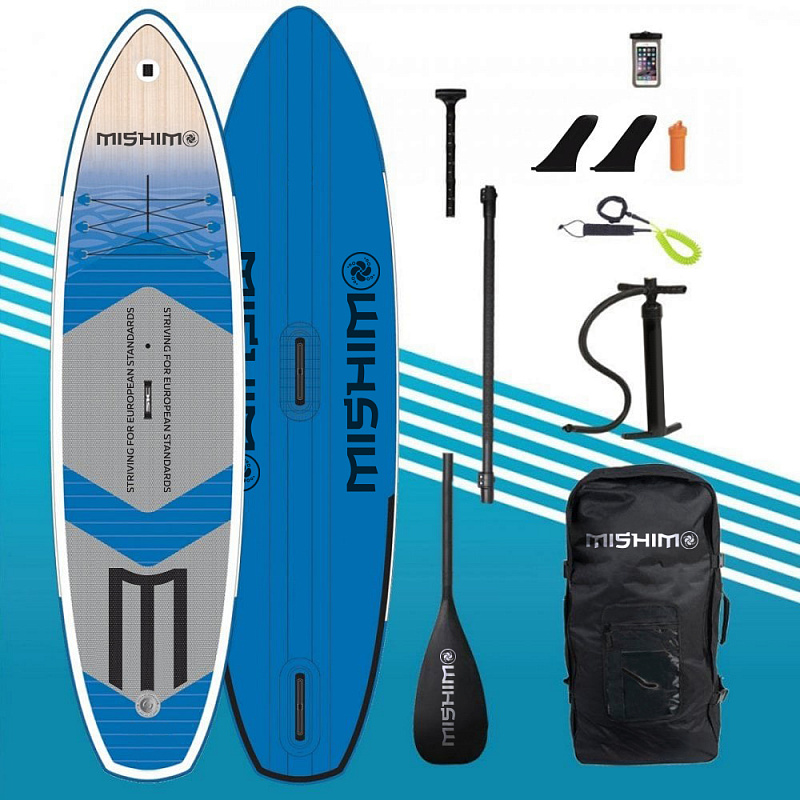 SUP (САП) Доска MISHIMO FAMILY 12 в Новоуральске