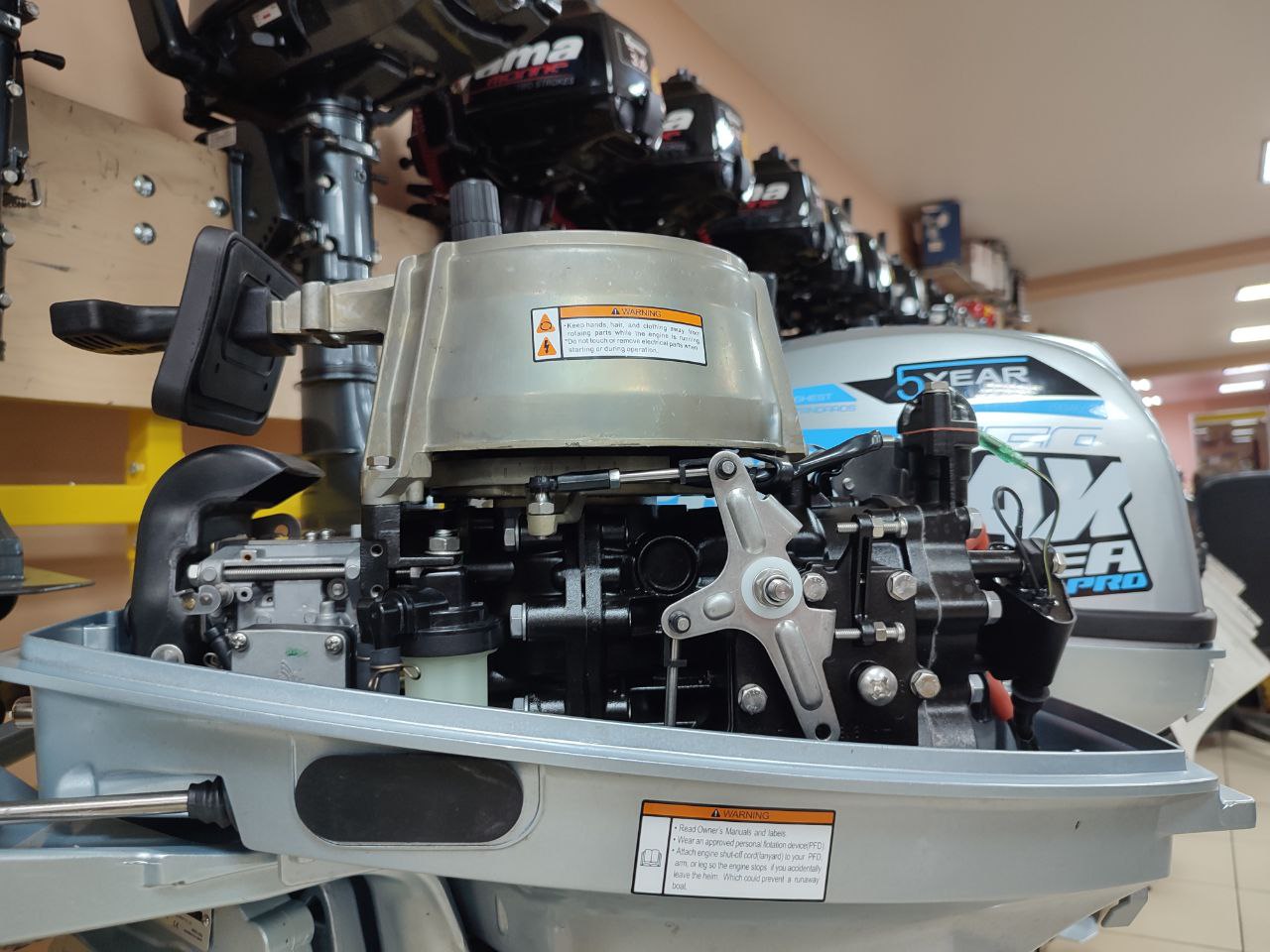 Лодочный мотор PROMAX SP9.9FHS (20) PRO в Новоуральске