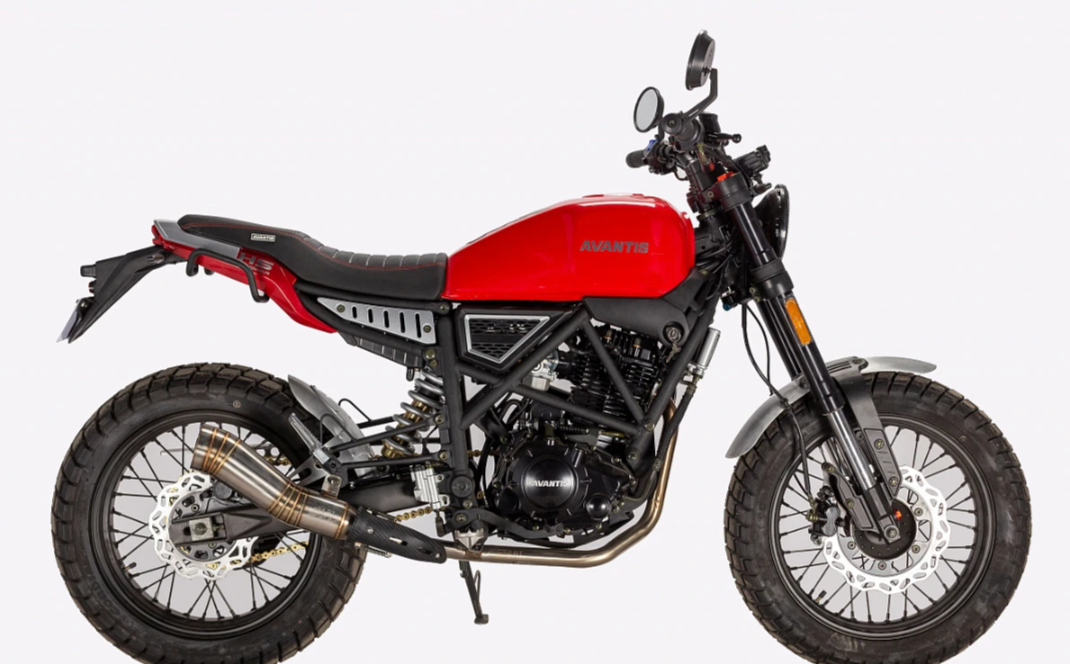 Мотоцикл AVANTIS CITY 250 ПТС в Новоуральске