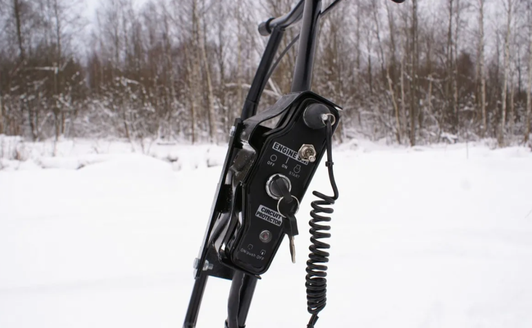 Мотобуксировщик БТС «МАЛЕК» 380/7 БЕЗ э/зап. Б/У в Новоуральске