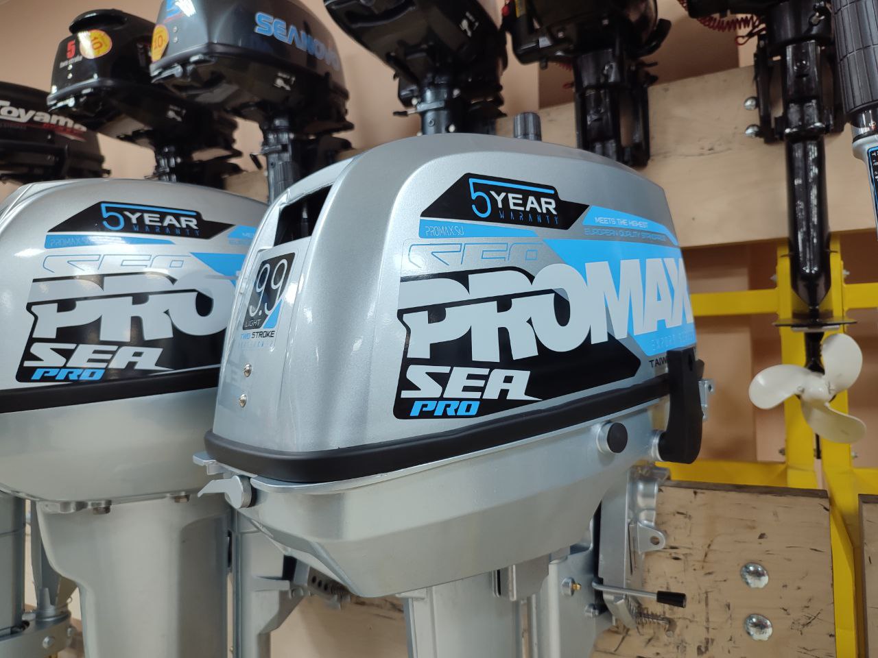 Лодочный мотор PROMAX SP9.9FHS LIGHT в Новоуральске