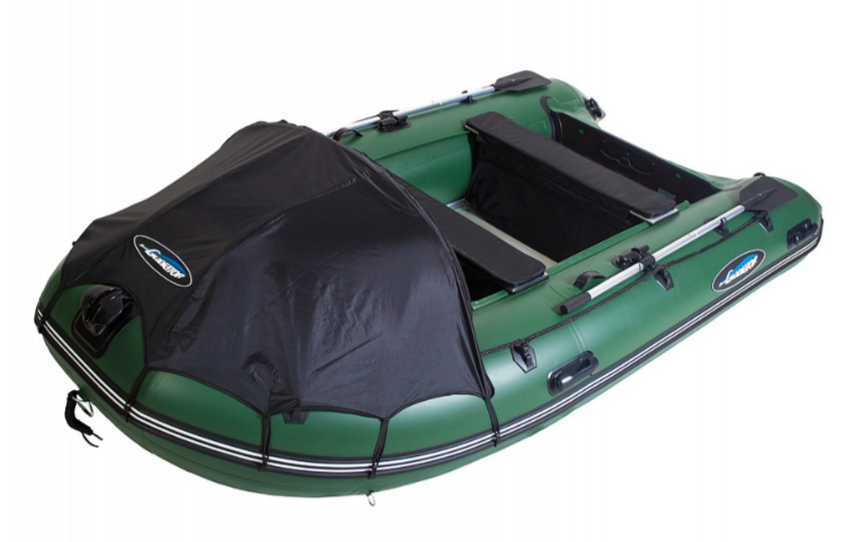 НАДУВНАЯ ЛОДКА GLADIATOR C400AL в Новоуральске