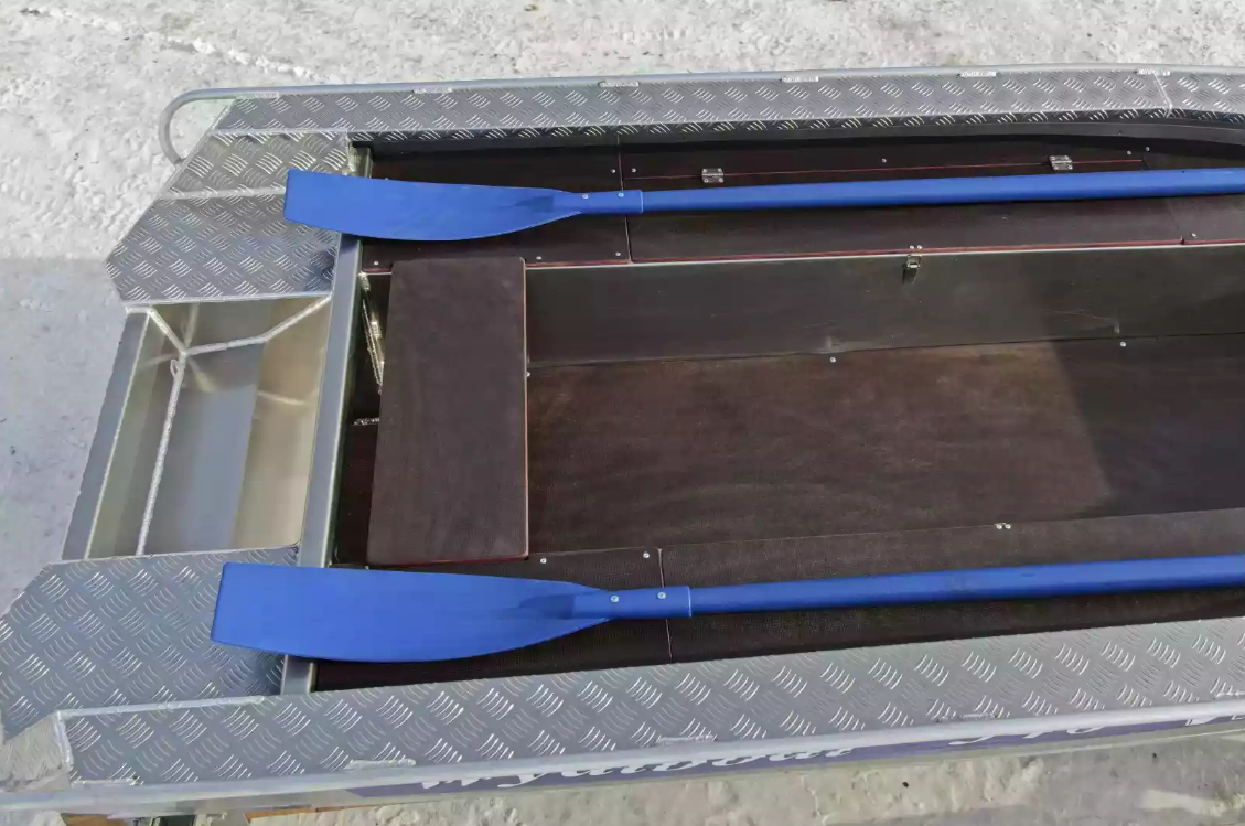 Алюминиевая лодка Wyatboat-340 РМ в Новоуральске