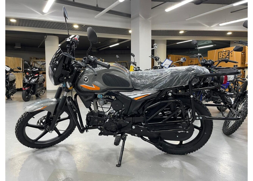 Мопед VMC NOVA 49сс (125сс) Led Full, дисковый тормоз, RKB RATO с баланс. валом, сигнализация в Новоуральске