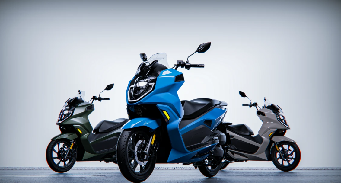 Скутер FAIDET Bumbl 200 (49) в Новоуральске