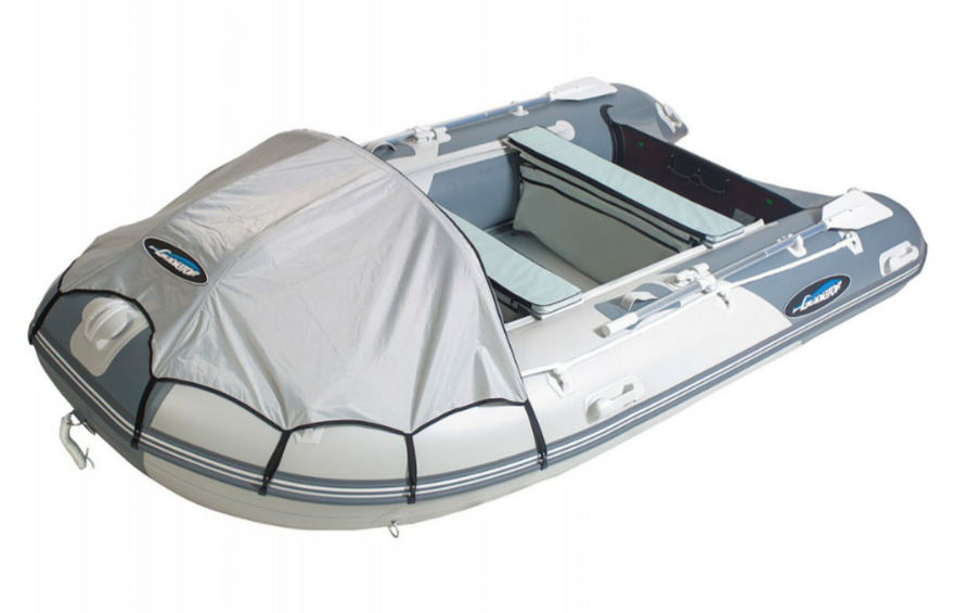 НАДУВНАЯ ЛОДКА GLADIATOR D500AL в Новоуральске