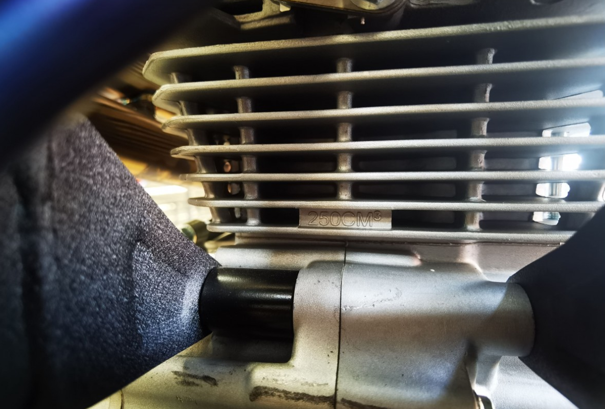 Мотоцикл JHLMOTO JHL Z4 PR250 (172FMM-5) в Новоуральске