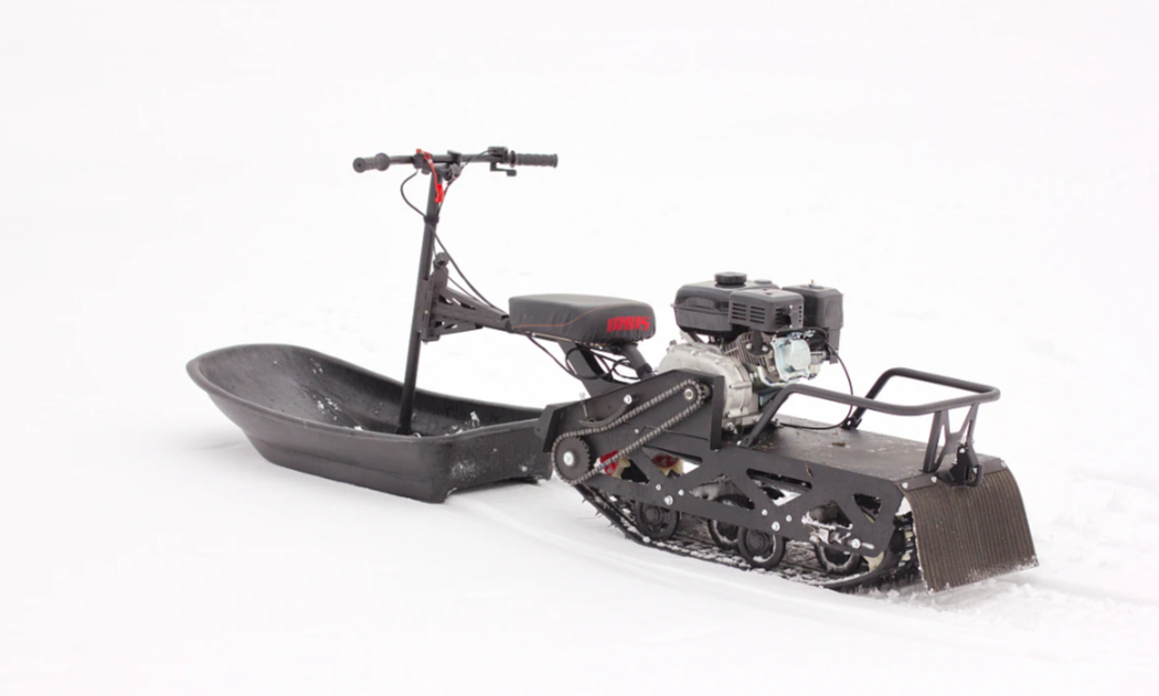 Мотобуксировщик Мухтар 7 Мини в Новоуральске