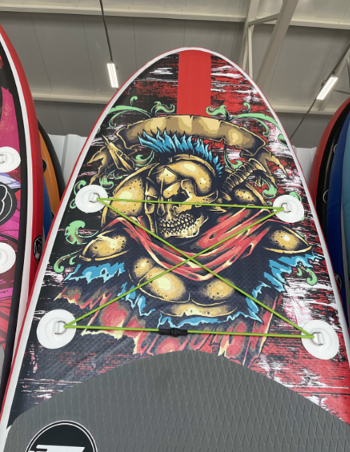 SUP (САП) ДОСКА RAIDEX TAKUMO 10.6’ (320СМ) N 10 в Новоуральске