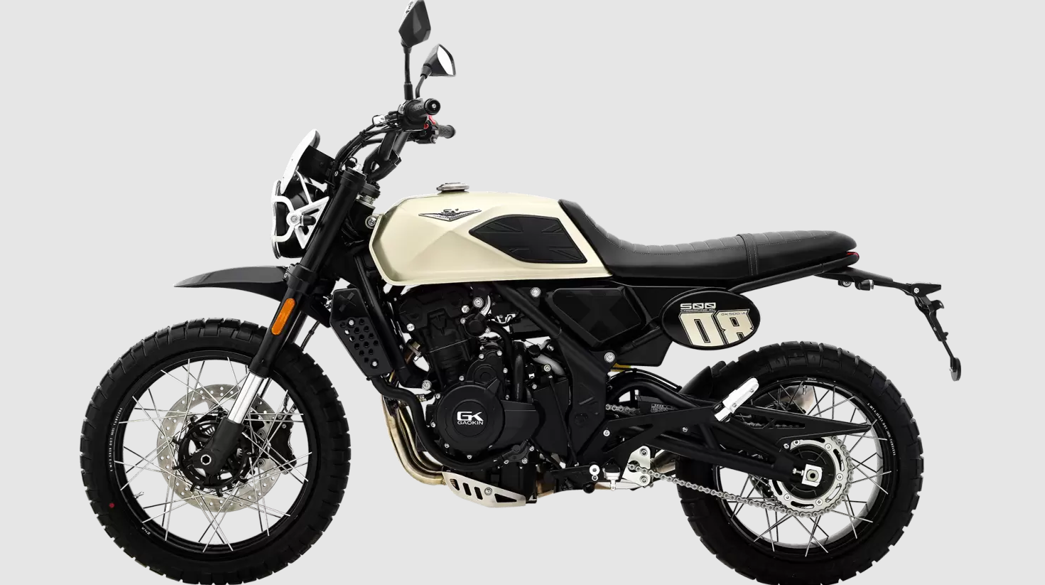 Мотоцикл GAOKIN GK 500 М11J в Новоуральске