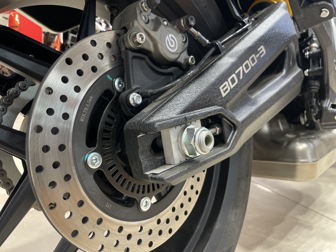 Мотоцикл Benda LFS 700 в Новоуральске