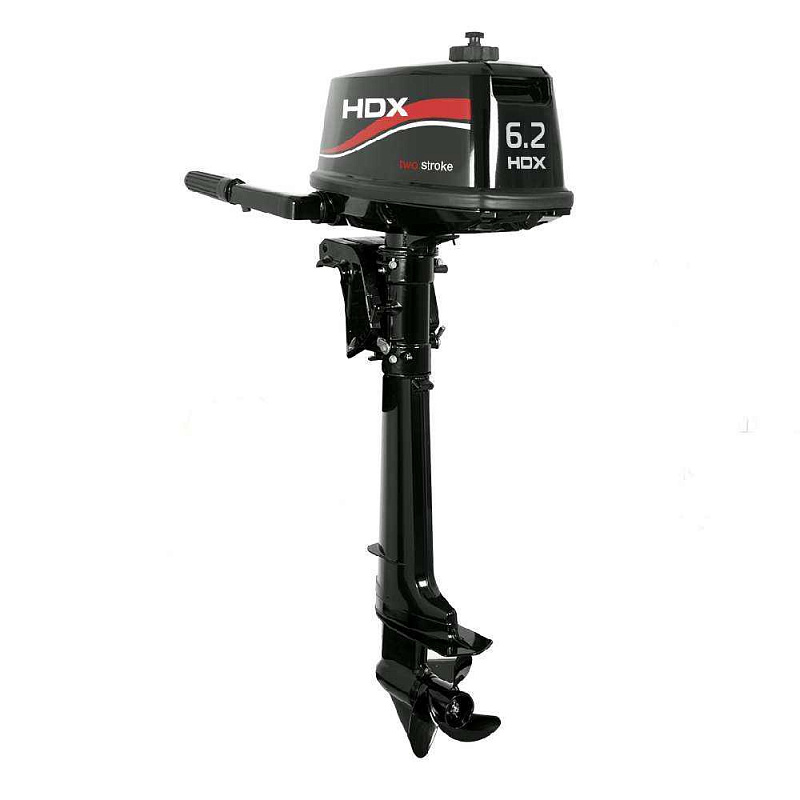 Лодочный мотор 2-х тактный HDX R series T 6,2 BMS в Новоуральске