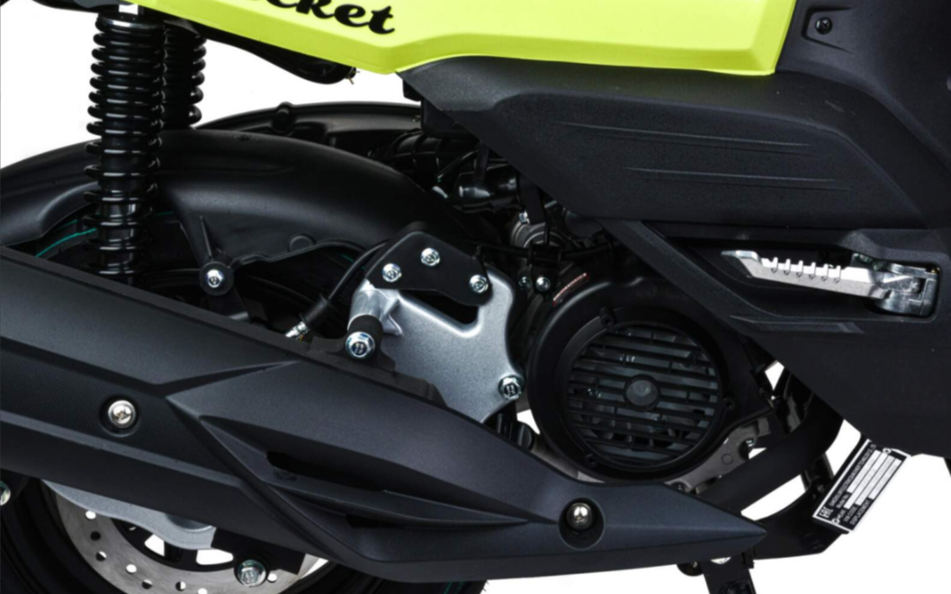 Скутер MOTOLAND (МОТОЛЕНД) CRICKET 150 (WY150-5D) в Новоуральске