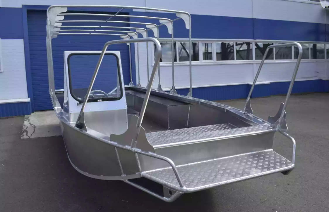 Алюминиевая лодка Wyatboat-600 в Новоуральске