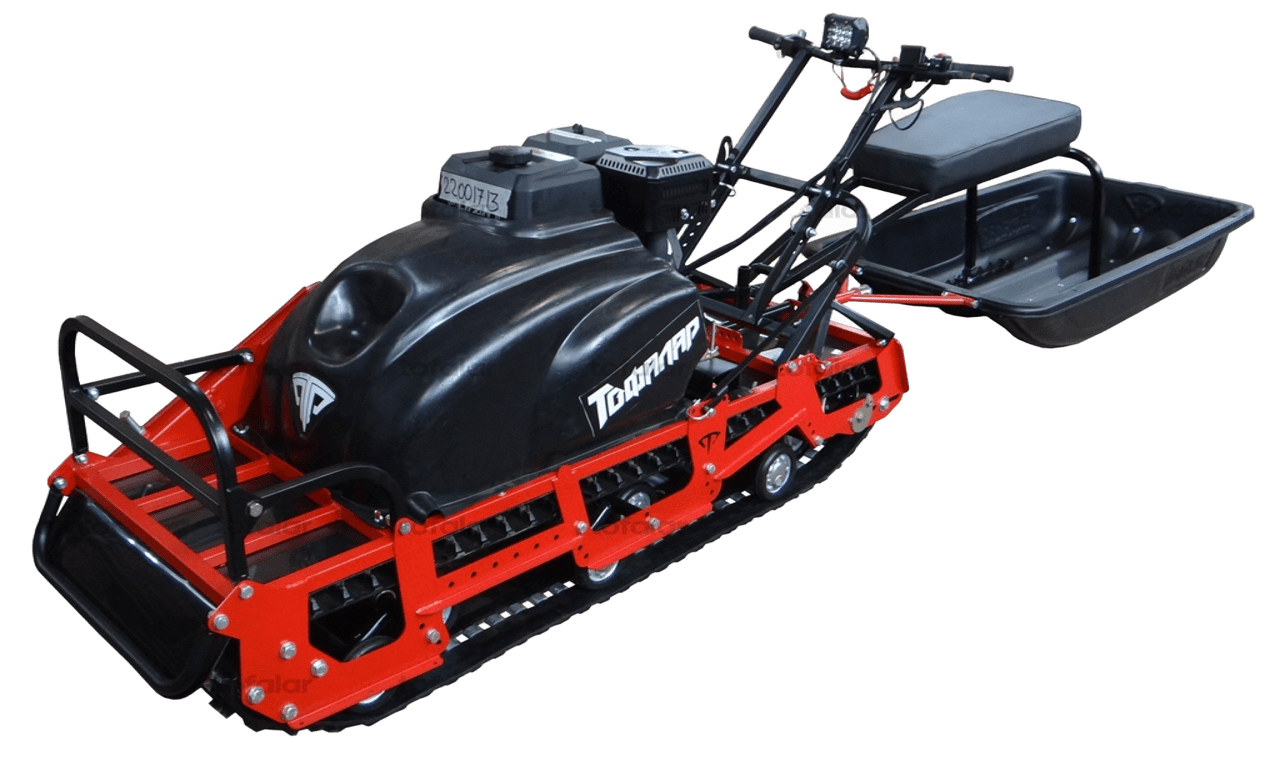 Мотобуксировщик Тофалар 500 Long - Тягач-толкач в Новоуральске