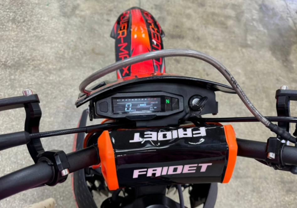 Кроссовый мотоцикл FAIDET PR300 MAX WP в Новоуральске