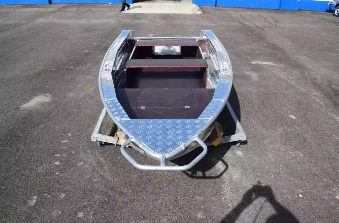 Алюминиевая лодка Wyatboat-390 P в Новоуральске