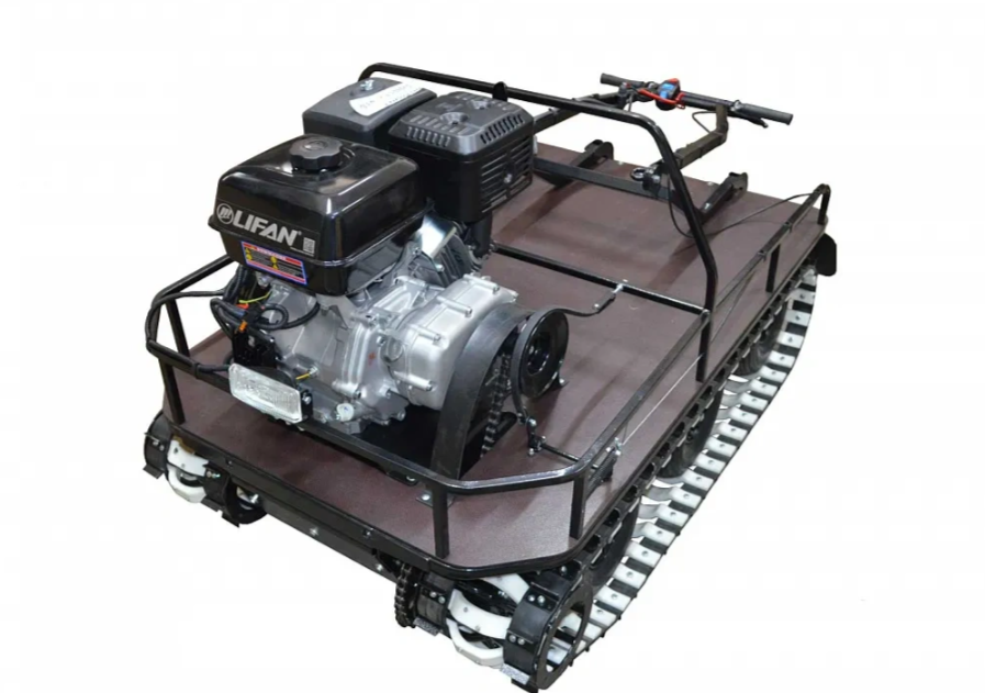 Мотобуксировщик вездеход KOiRA T9 RЕ (понижающий редуктор, электростартер) в Новоуральске